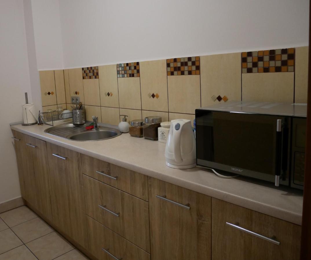 Apartmán Alda Pyrzowice Exteriér fotografie