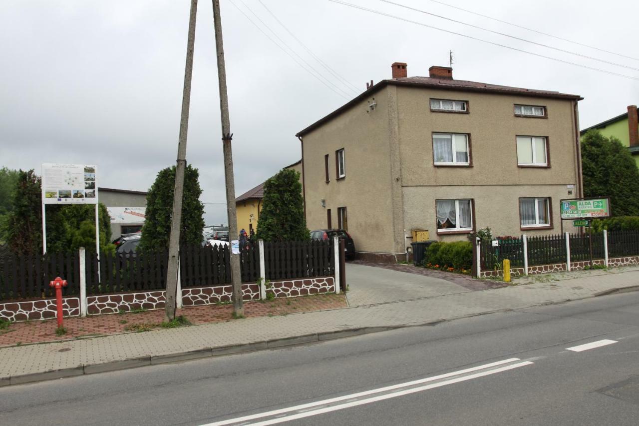 Apartmán Alda Pyrzowice Exteriér fotografie